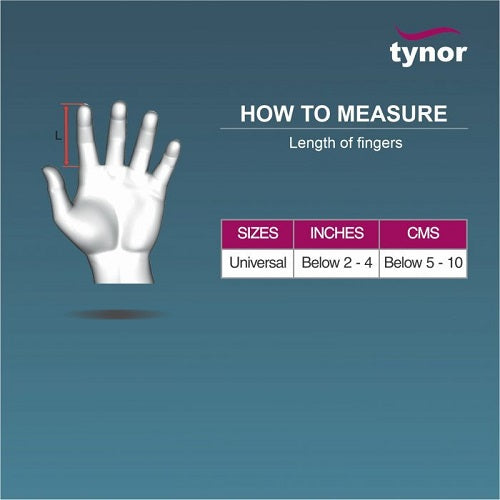 Finger Mallet Splint Universal Tynor