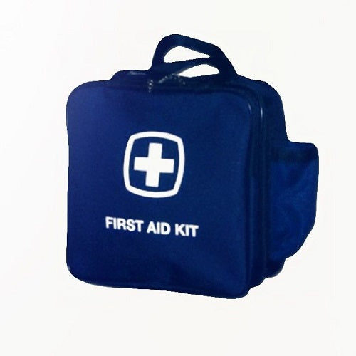 First Aid Bag 4 Pouch Empty Blue 1