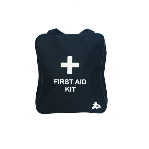 First Aid Bag A4 Empty Black Mr First Aid 1