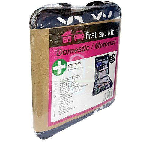 First Aid Kit Motorist/Home + Contents Levtr 1