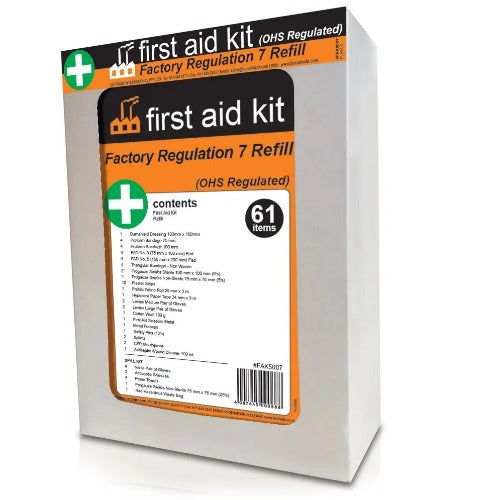 First Aid Regulation 7 Refill Factory - Levtrade 1