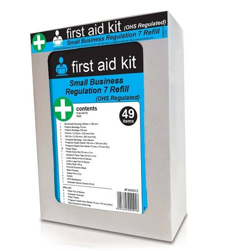 First Aid Regulation 7 Refill Office - Levtrade 1