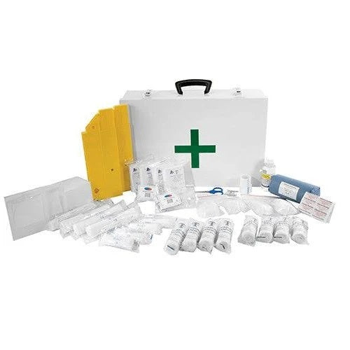 First Aid Regulation Box Metal Box 45.5X15.5X33Cm 1