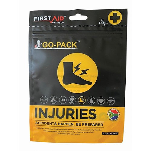 First Aid go-Pack - Injuries