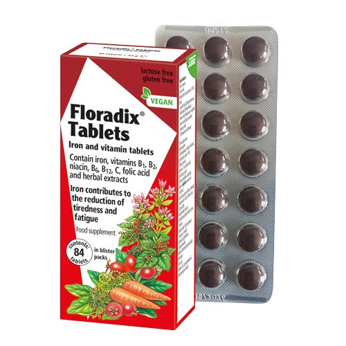 Floradix Iron 84 Tablets