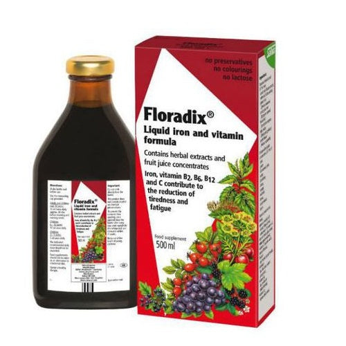 Floradix Iron Tonic 500ml