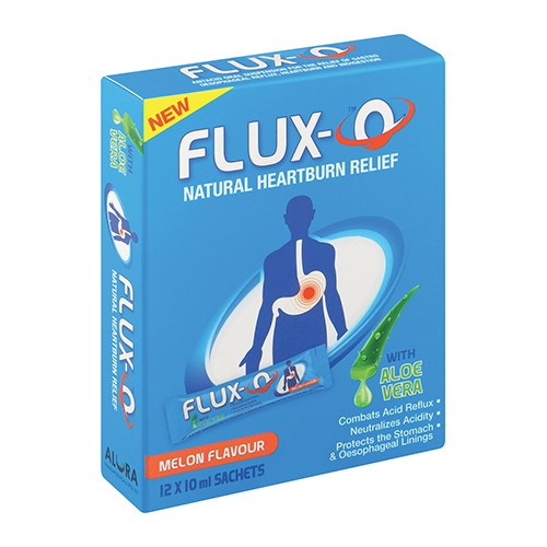 Flux-O Natural Heartburn Relief 10ml X 12