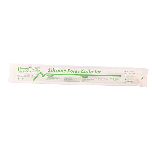 Foley Catheter Silicone Coated FG16-30ml 2 Way Hitec