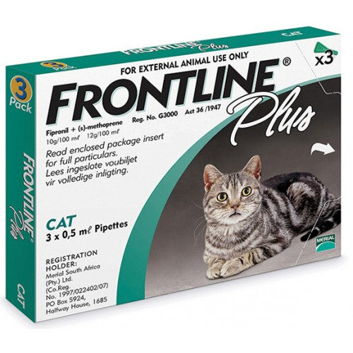 Frontline Plus Cats 3 – Cura Pharm