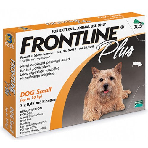 Frontline Plus Dog Small  3