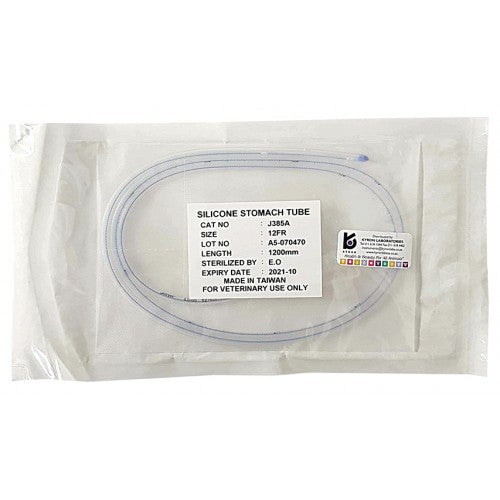 Gastric Feeding Tube -Silicone- 12Fr  1