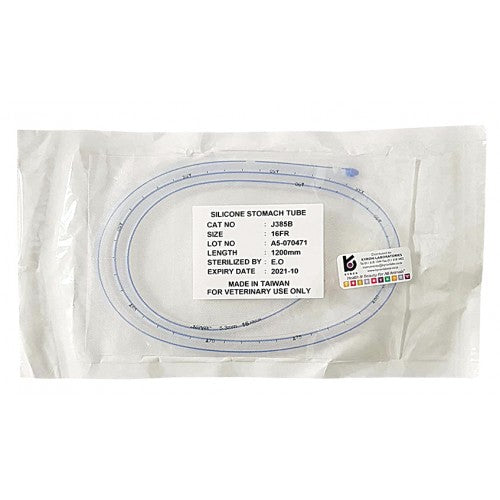 Gastric Feeding Tube -Silicone- 16Fr  1