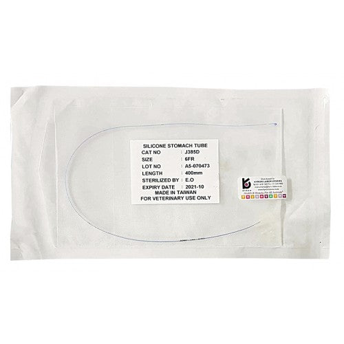 Gastric Feeding Tube -Silicone- 6Fr  1