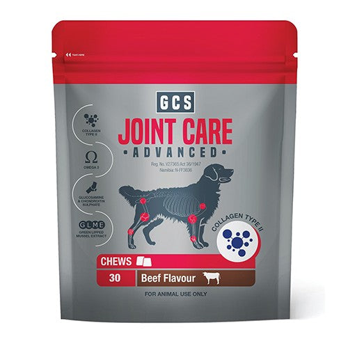 Gcs Joint Care Advanced Chews 30 Tablets