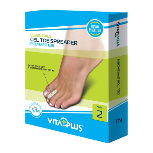 Gel Toe Spreaders Vitaplus S/M 2