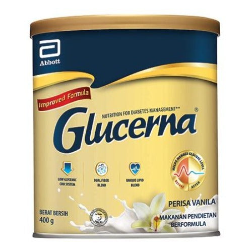 Glucerna Triple Care Vanilla 400g