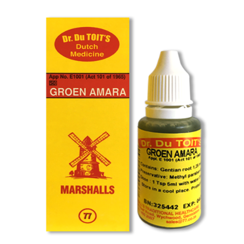 Groen Amara Marshalls 20ml