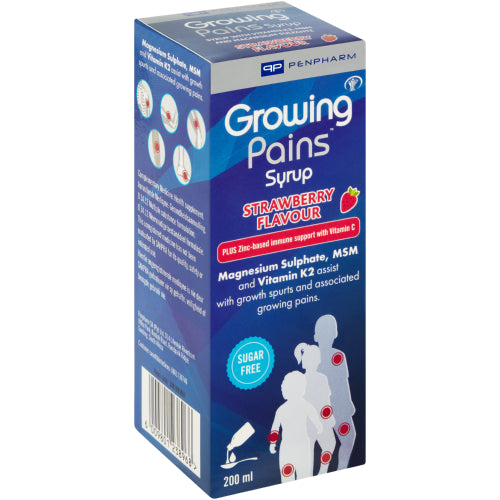 Growing Pains Syrup 200ml – Cura Pharm