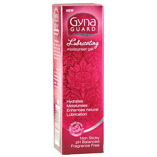 Gyna Guard Lubricating Moisturiser 75ml