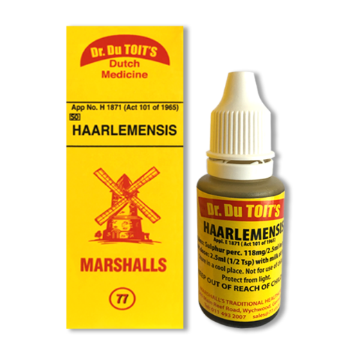 Haarlemensis Marshalls 20ml