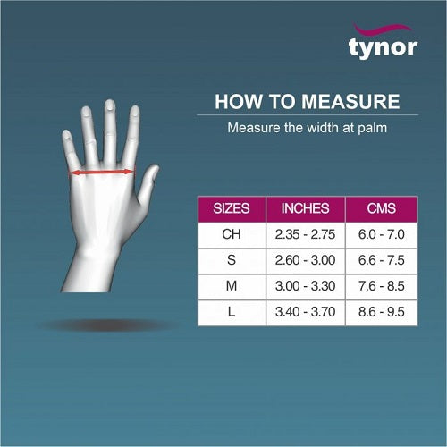 Hand Resting Splint Right Child Tynor