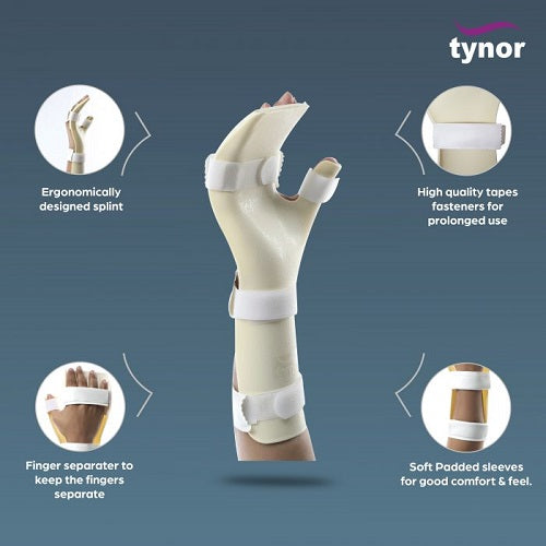 Hand Resting Splint Right Tynor