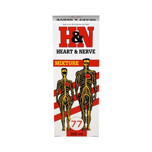 Heart & Nerve Mixture Marshalls 250ml