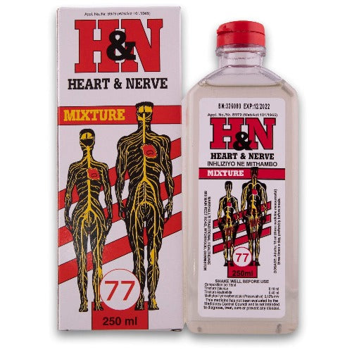 Heart & Nerve Mixture Marshalls 250ml