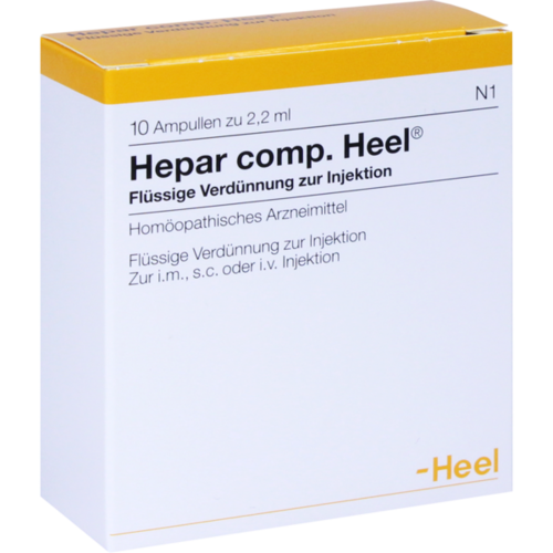 Hepar Compositum Ampullen 10 Heel