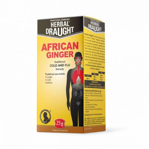 Herbal Draught African Ginger Tea 25g