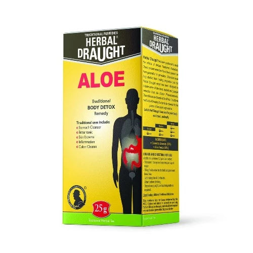 Herbal Draught Aloe Tea 25g