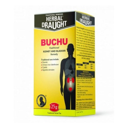 Herbal Draught Buchu Tea 25g