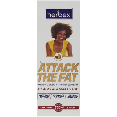 Herbex Attack The Fat Syrup 300ml