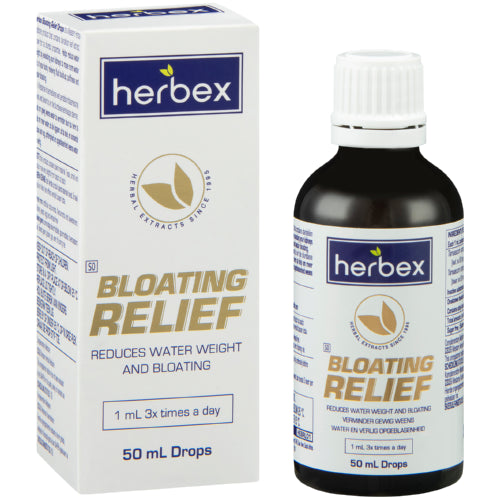 Herbex Bloating Relief Drops 50ml