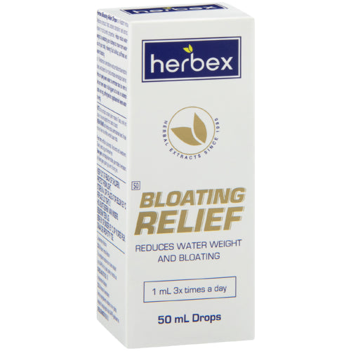 Herbex Bloating Relief Drops 50ml