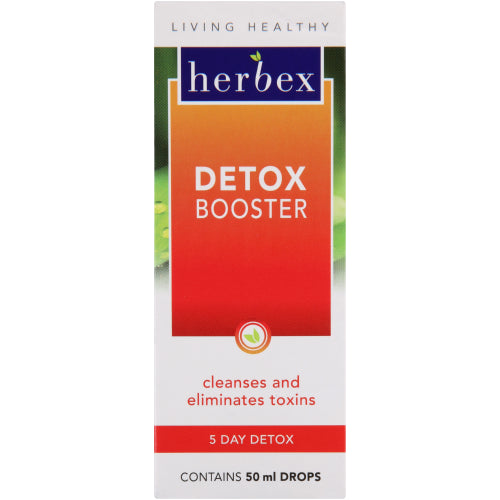 Herbex Booster Detox 50ml Drops