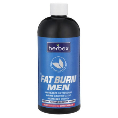 Herbex Fat Burn Concentrate 400ml Berry Men