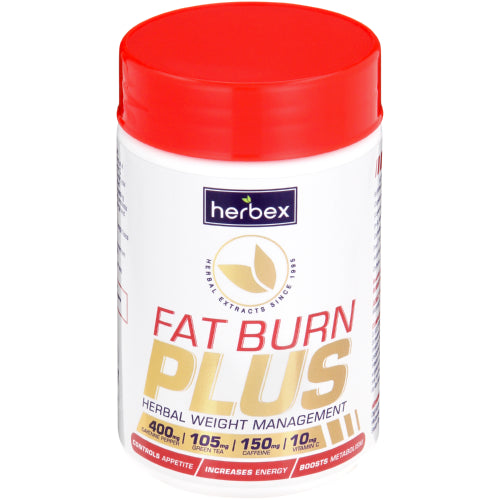 Herbex Fat Burn Plus 60 Capsules