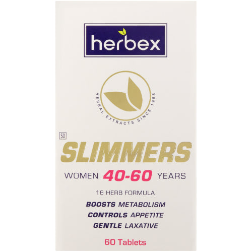 Herbex Slimmers Women 40-60 60 Tablets