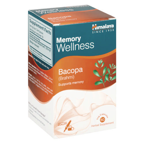 Himalaya Bacopa Capsules 60