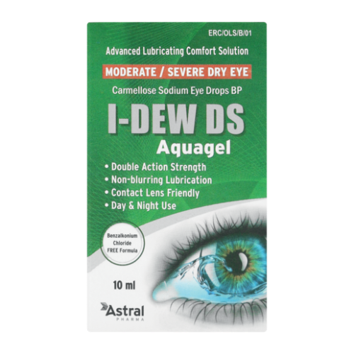 I Dew Ds Aquagel Eye Bp 10ml