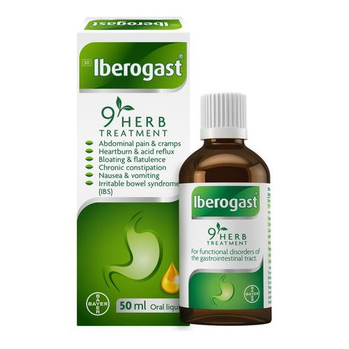 Iberogast 50ml Oral Liquid – Cura Pharm