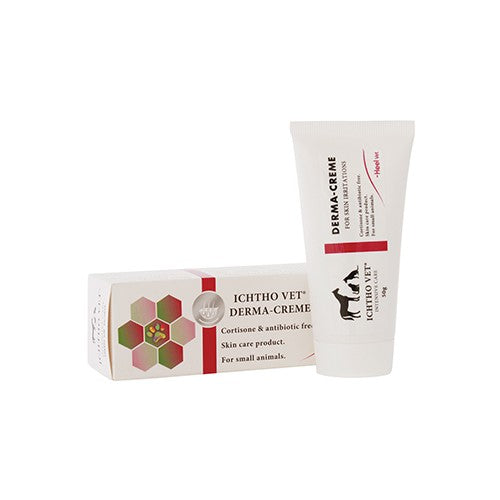 Ichtho Derma-Creme For Small Animal 50g