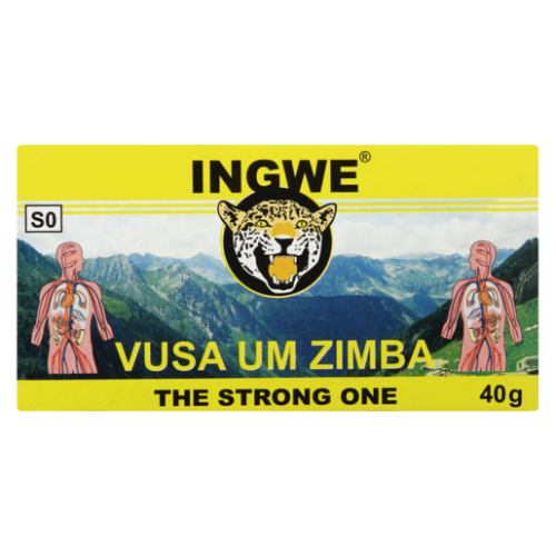 Ingwe Vusa Umzimba Powder 40g