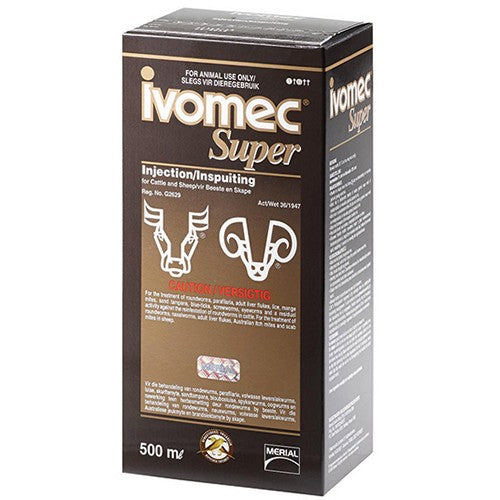 Ivomec Super Cattle/Sheep 500ml