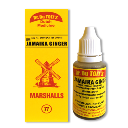 Jamaica ginger Marshalls 20ml