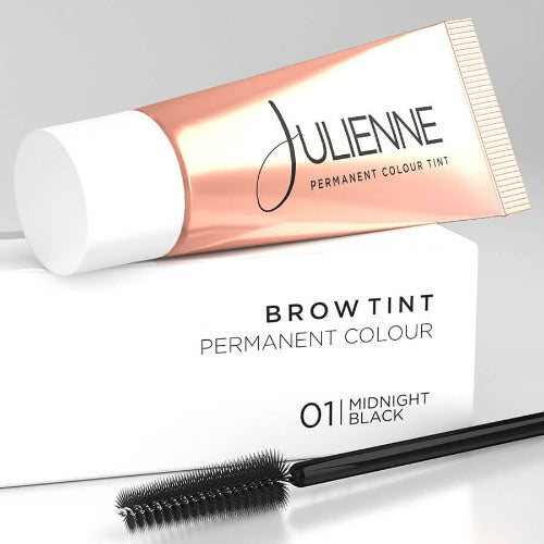 Julienne Brow Tint Black 15ml