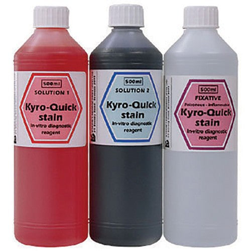 Kyro Quick Stain No 1 Solution 500ml