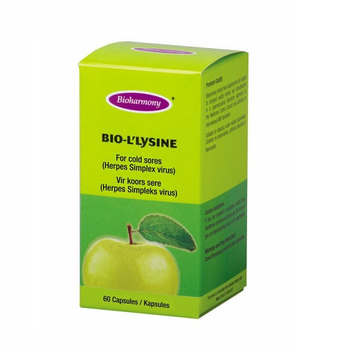 L-Lysine Capsules 60 Abh001 Bioharmony