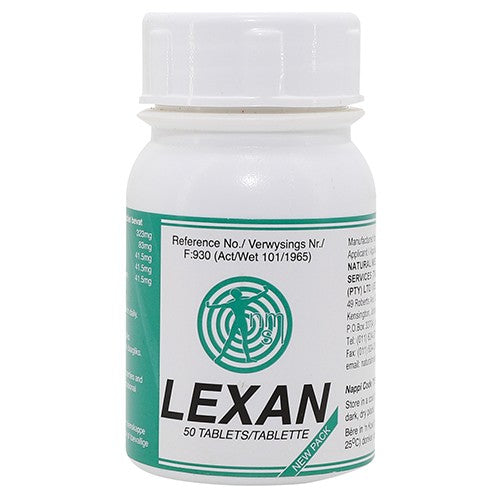 Lexan 50 Tablets